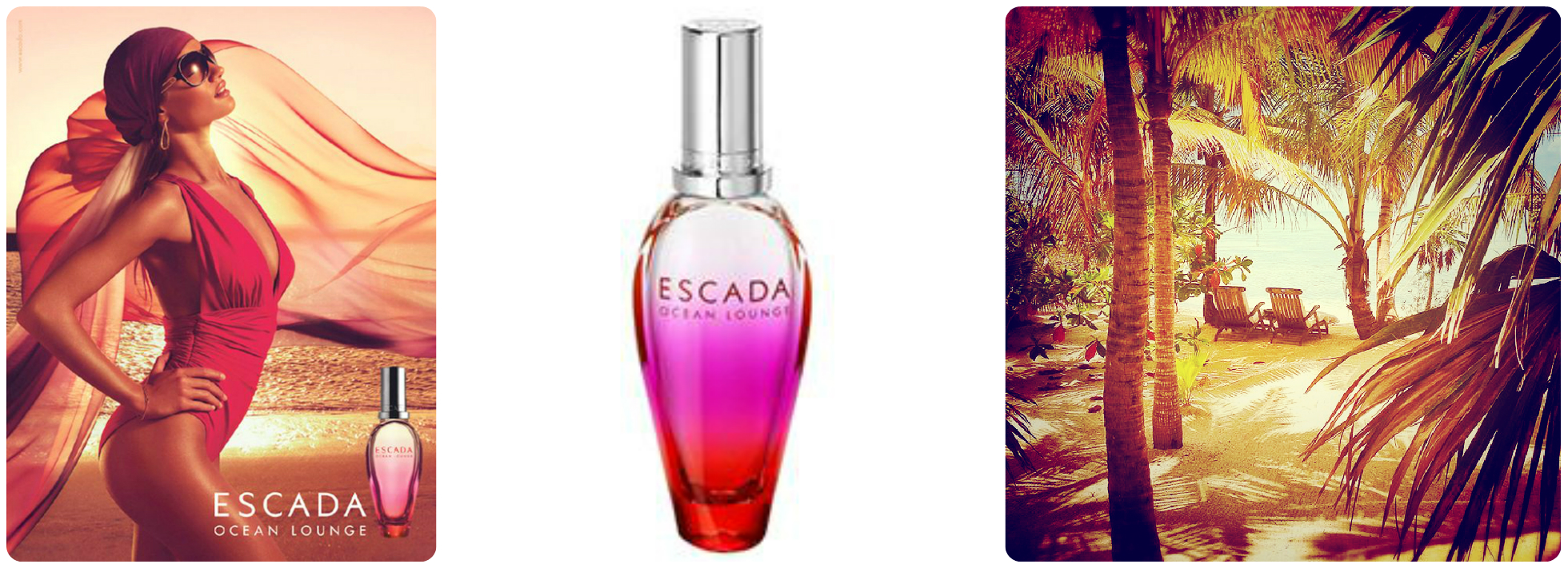 Beach Perfume: Ocean Lounge by Escada