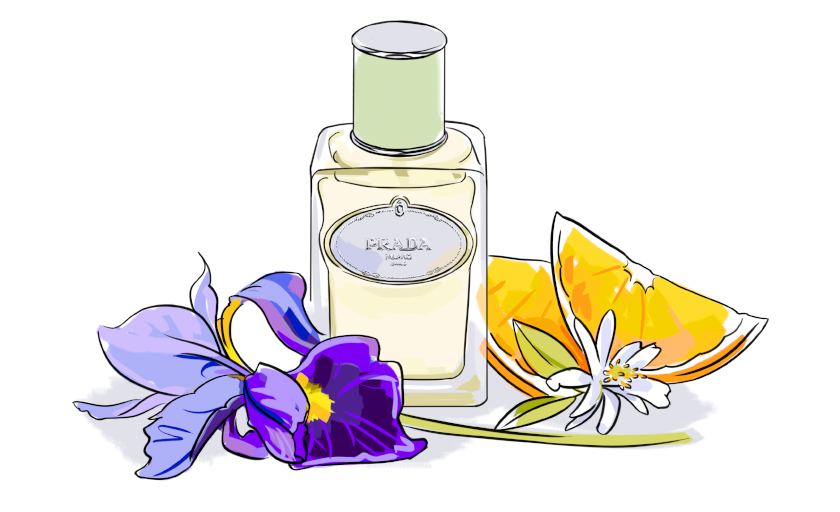 Thursday Scent Mood: Infusion D'Iris by Prada – Scentbird Blog