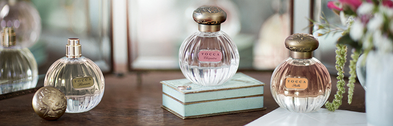 TOCCA Beauty Brand Now Available on Synthesis of Scent Style Blog