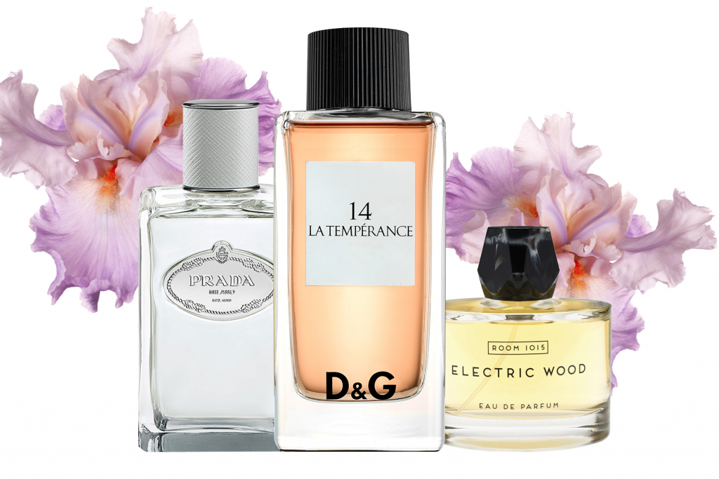 Iris Fragrances Playful Perfumes for Introspective People