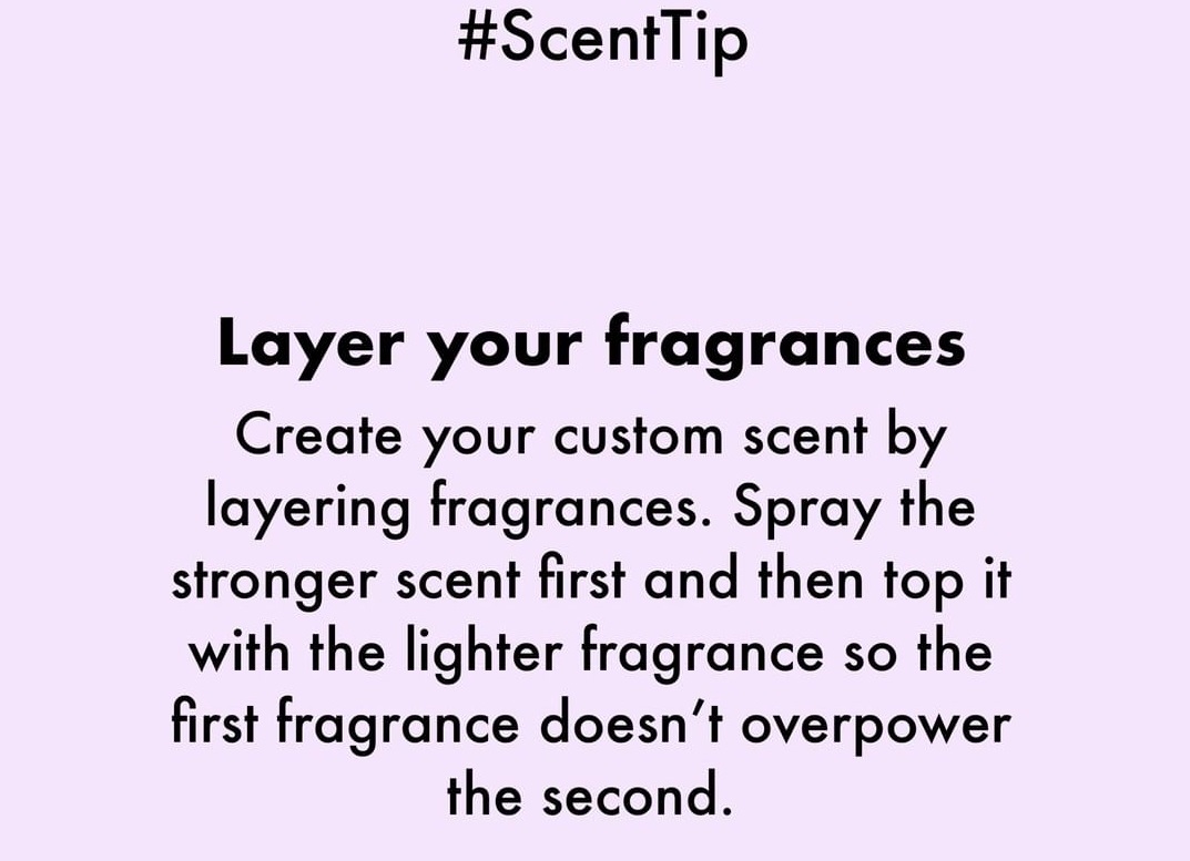 How To Layer Perfume &amp; Scents: Fragrance Guide - Scentbird