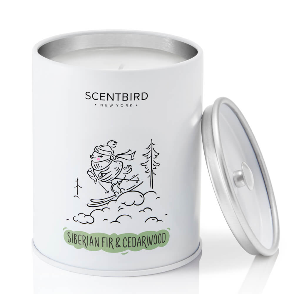 Siberian Fir & Cedarwood candle Scentbird Blog