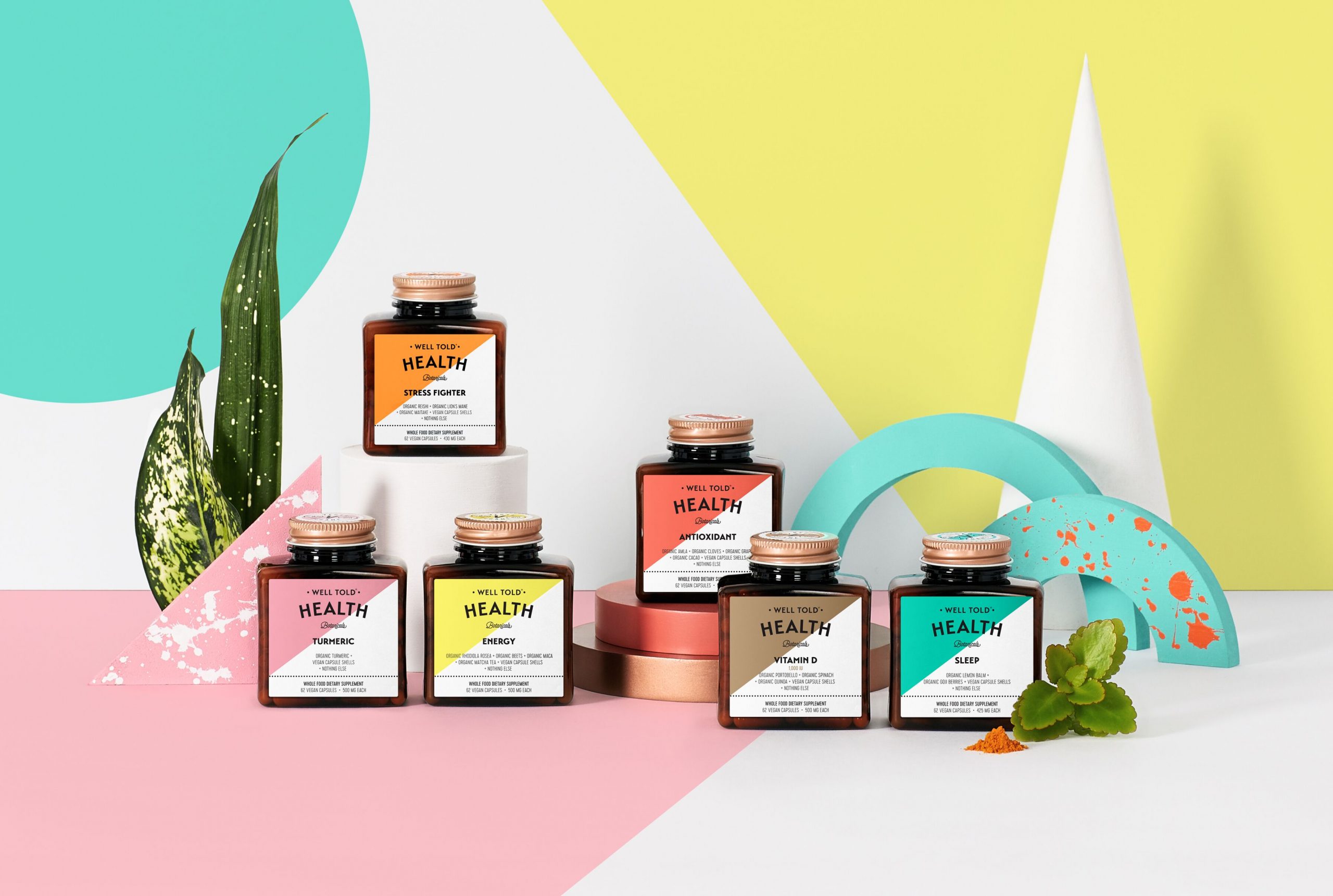 Vegan, Organic, 100 Natural Wellness Brand