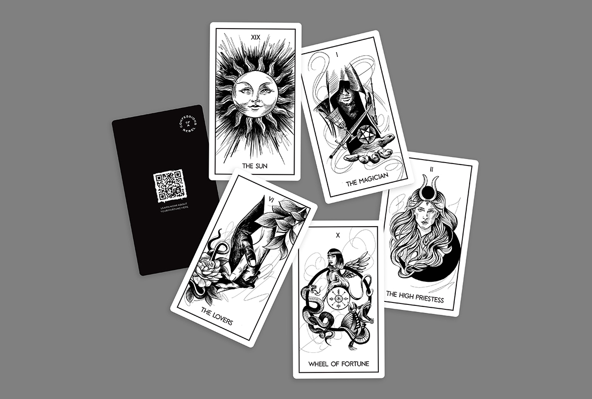 Confessions of a Rebel The ScentSational Tarot Deck
